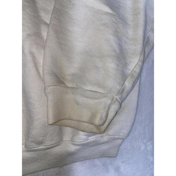 VTG Brownings Tavern Sweatshirt Mens XL Beer Lager Thrashed Crewneck 90s 1992 - Picture 16 of 16